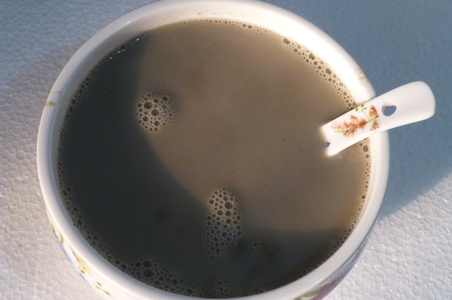 山药黑豆豆浆步骤5