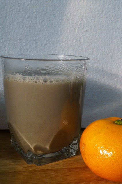山药黑豆豆浆步骤6