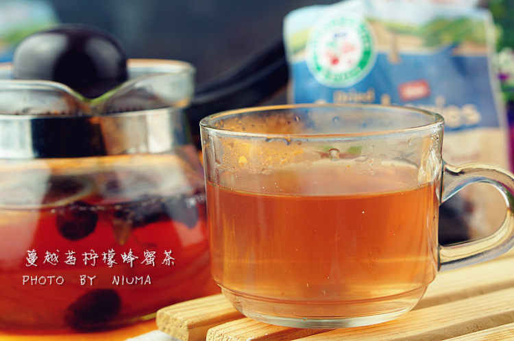 蔓越莓柠檬蜂蜜茶步骤5