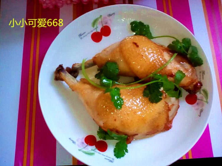 炸鸡全腿步骤5