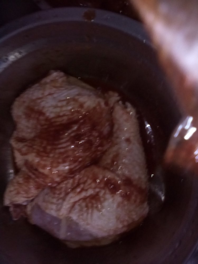 炸鸡全腿步骤3
