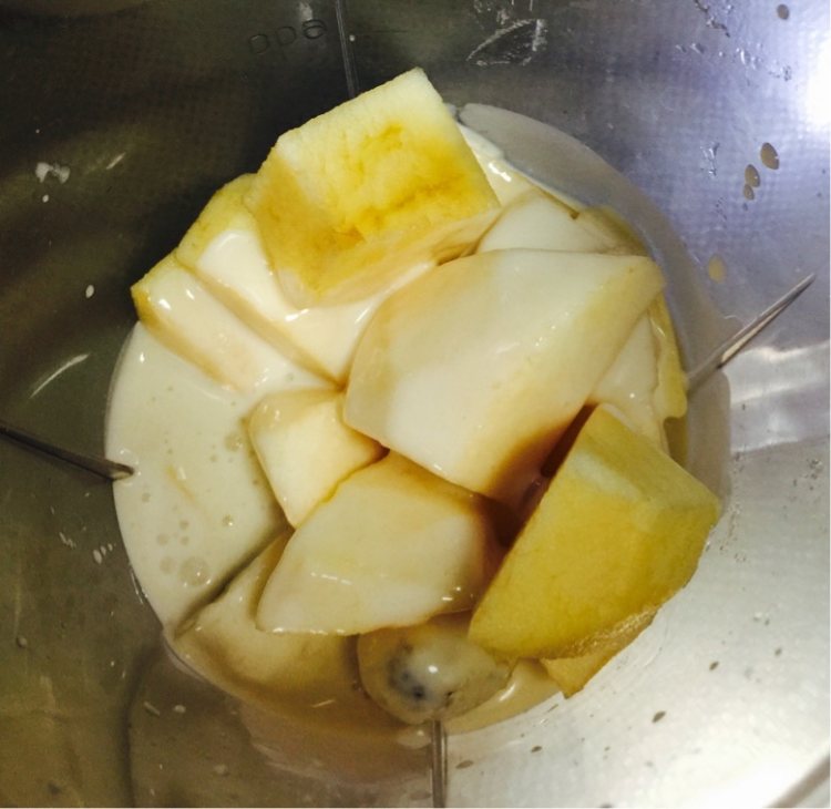 水果奶昔步骤3