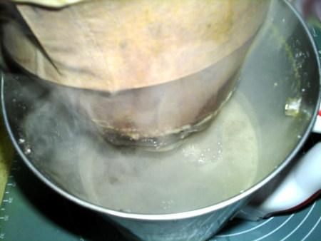补肾养发黑豆浆步骤12