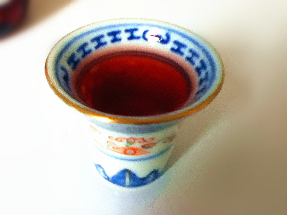 自酿樱桃酒步骤8