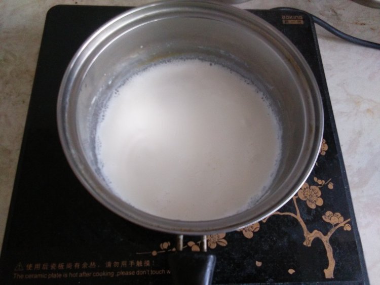 自制脱脂牛奶步骤7