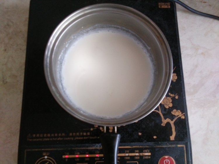 自制脱脂牛奶步骤6