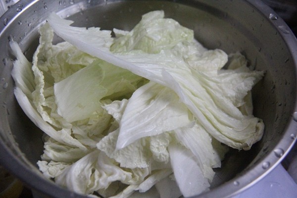 苹果白菜汁步骤1