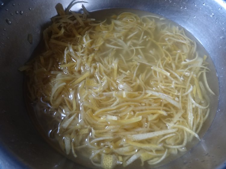 蜂蜜柚子茶步骤3