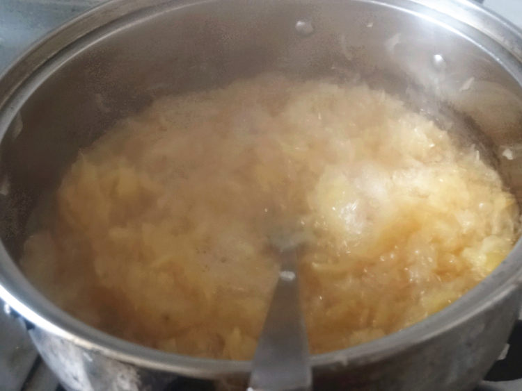 蜂蜜柚子茶步骤7