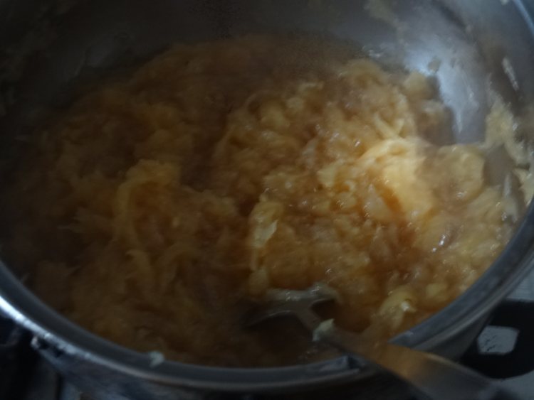 蜂蜜柚子茶步骤8