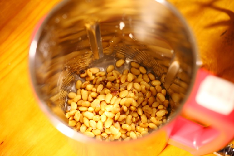 醇美土黄豆磨盘豆浆步骤7