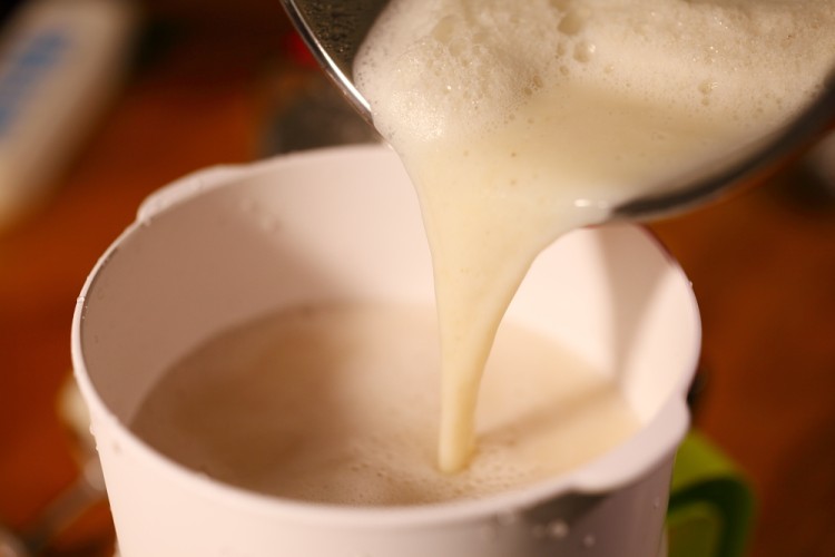 醇美土黄豆磨盘豆浆步骤15
