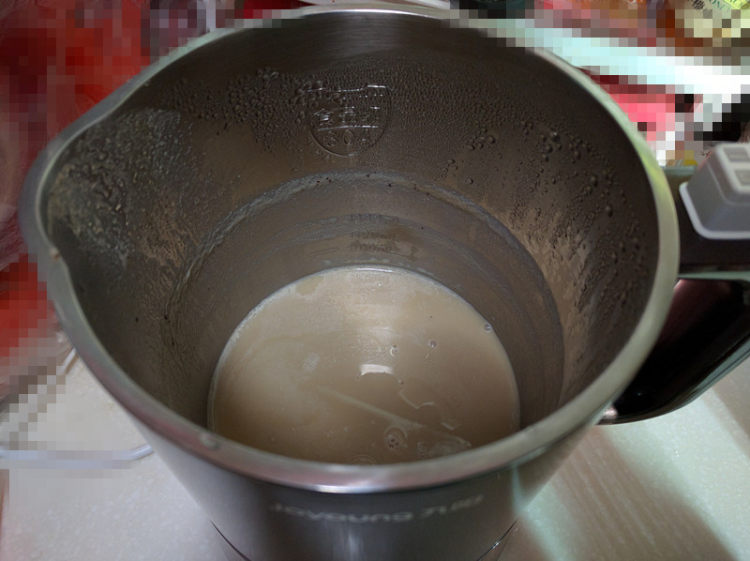 倍浓红枣豆浆步骤8