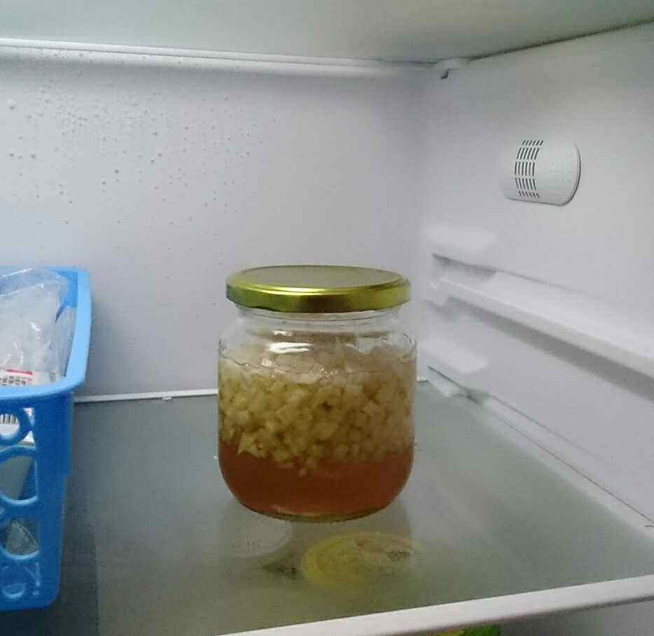 白萝卜蜂蜜饮步骤5