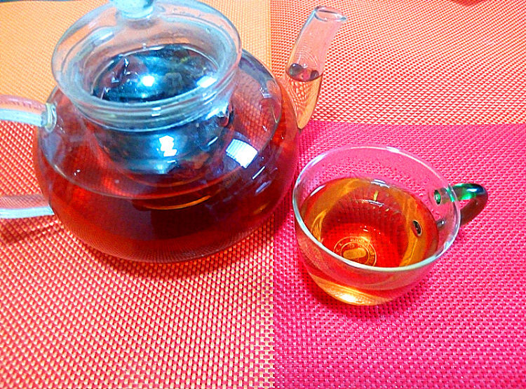 黑枸杞桂圆滋补茶步骤5
