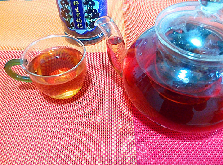 黑枸杞桂圆滋补茶步骤7
