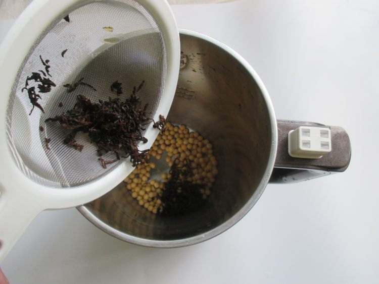 红茶豆浆步骤5
