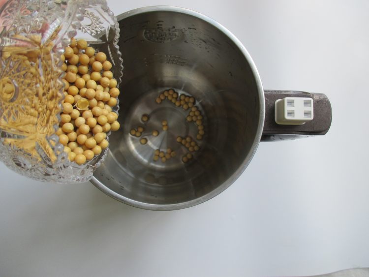 红茶豆浆步骤2