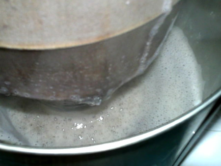 黑米燕麦黑黄豆浆步骤12