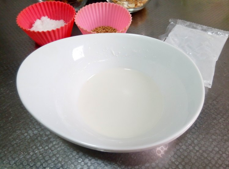 葛根茶汤步骤1