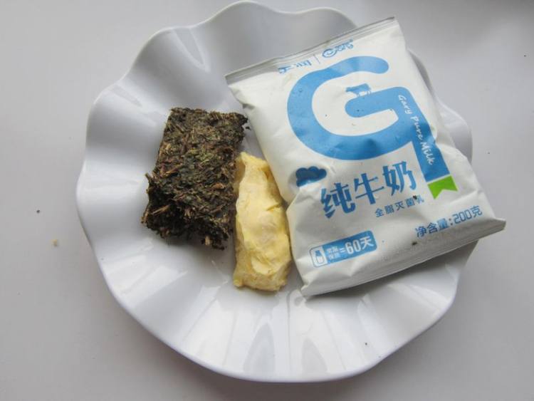 新疆奶茶步骤1