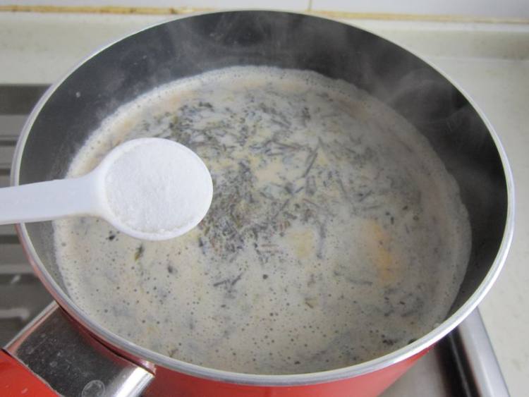 新疆奶茶步骤9