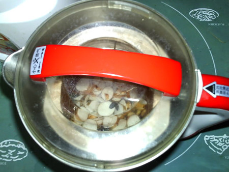 山药黑黄豆浆步骤7
