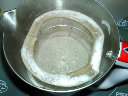 山药黑黄豆浆步骤11