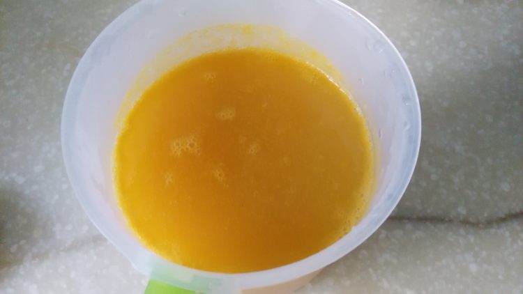 南瓜红薯汁步骤4