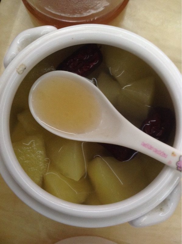 蜂蜜红枣苹果饮步骤11