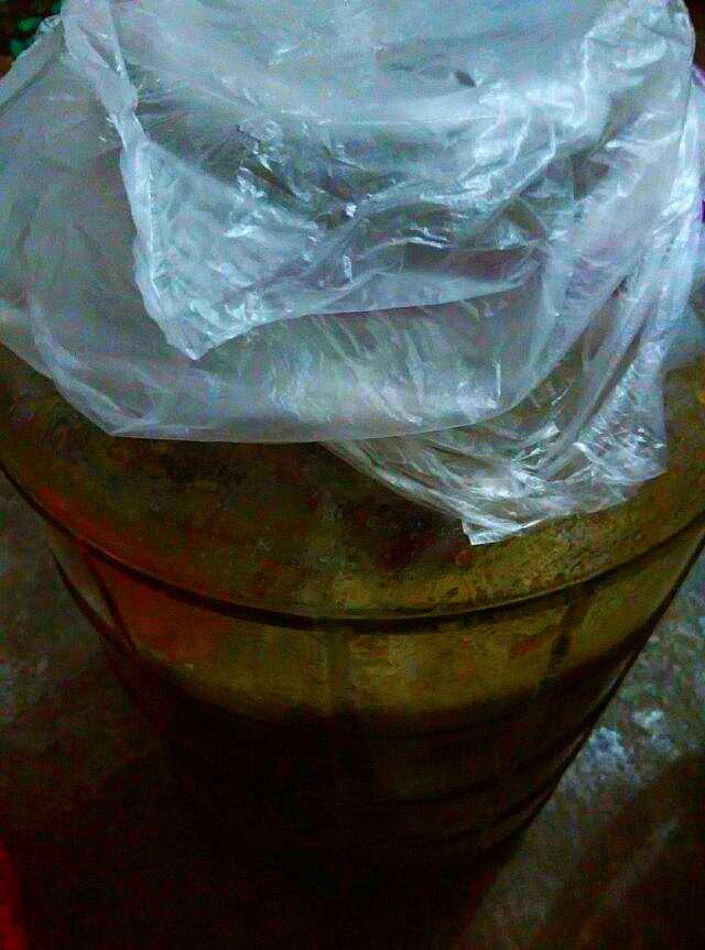 自制葡萄酒步骤9