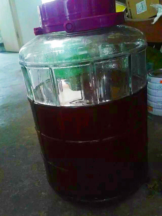 自制葡萄酒步骤13