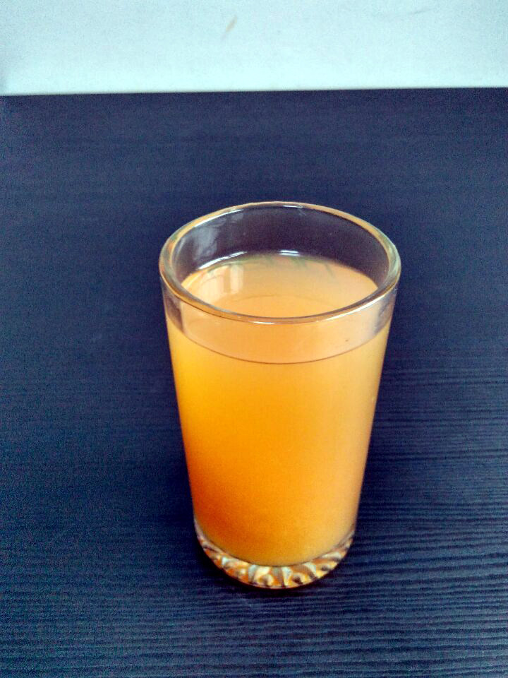 苹果番茄汁步骤8