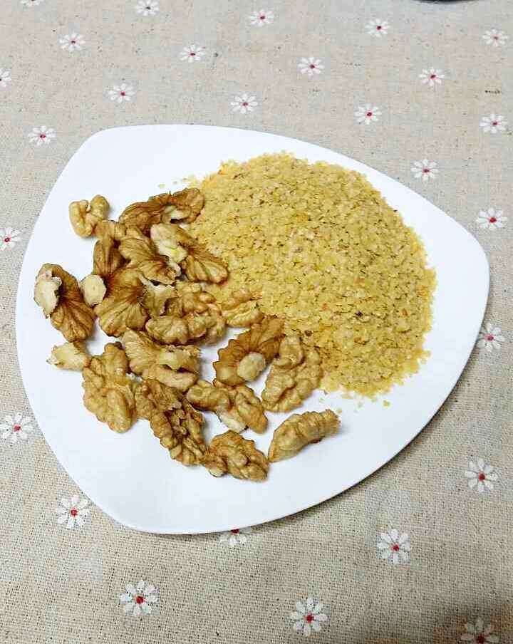 核桃胚芽牛奶饮步骤1
