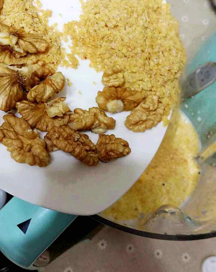 核桃胚芽牛奶饮步骤3