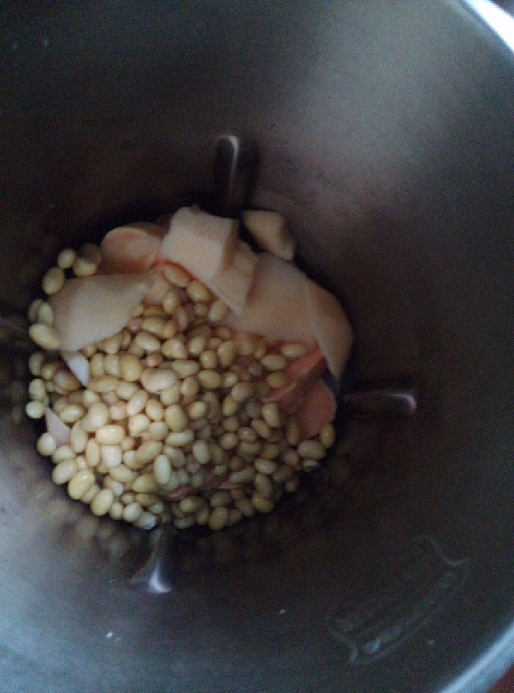 苹果红薯豆浆步骤4