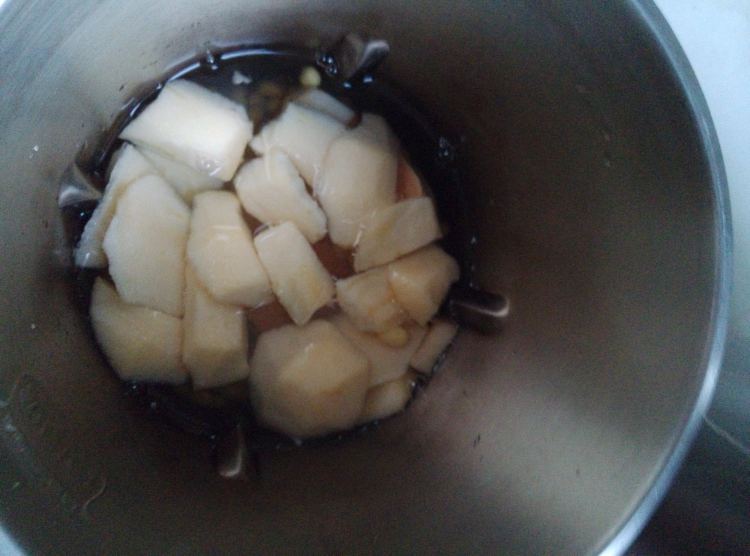 苹果红薯豆浆步骤5