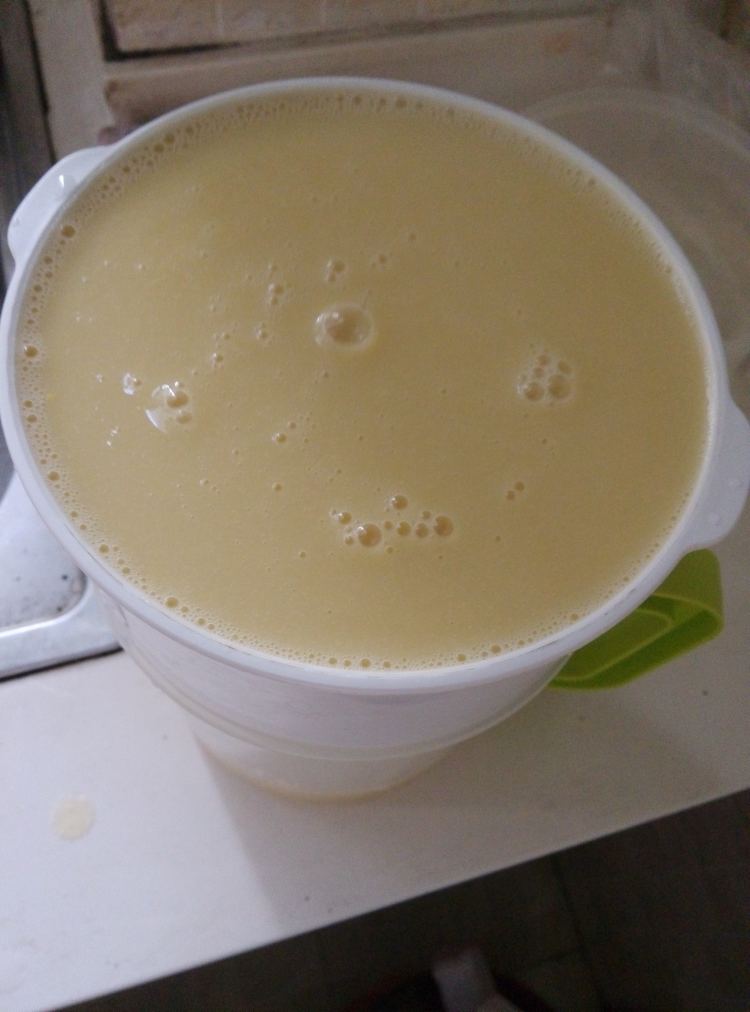 苹果红薯豆浆步骤7