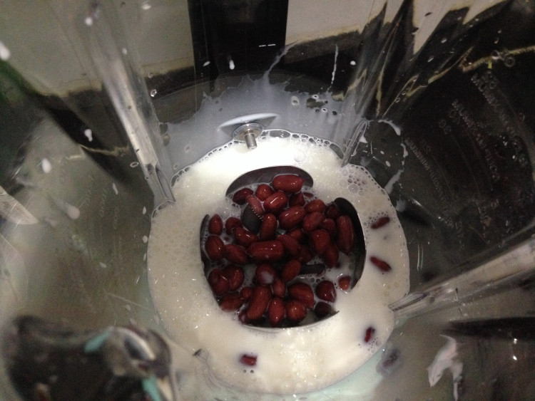花生奶步骤3