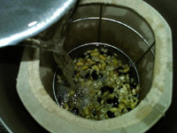 燕麦黑黄豆浆步骤6