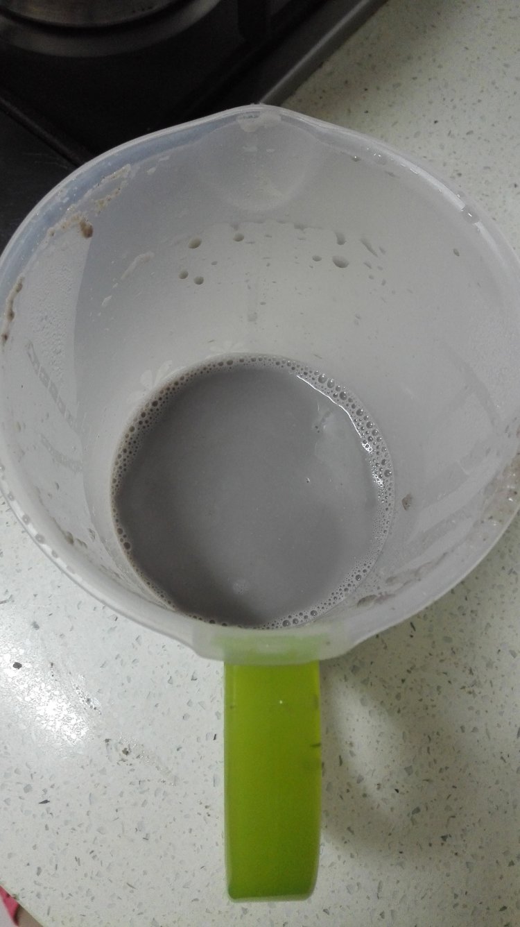 花生黑豆豆浆步骤4