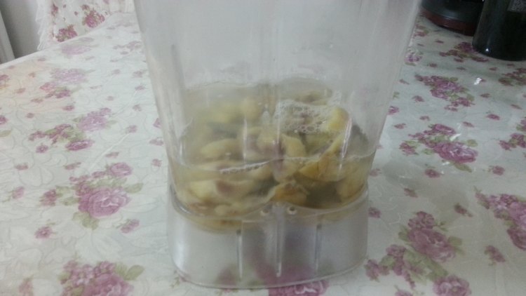 栗子豆奶步骤3