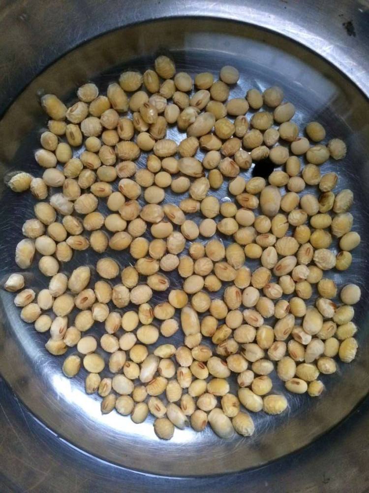 黄豆山药豆豆浆步骤1