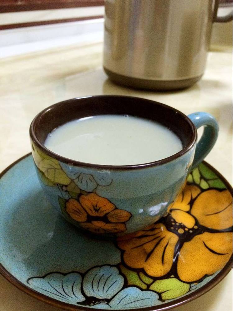 黄豆山药豆豆浆步骤7