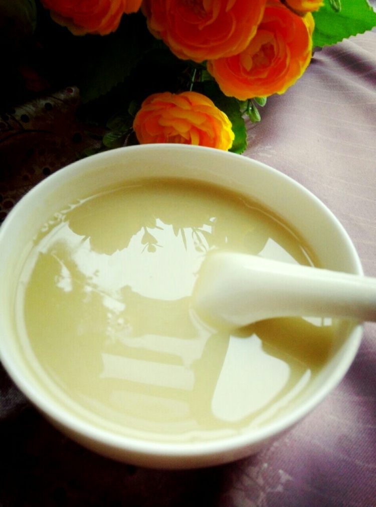 绿豆米糊步骤5