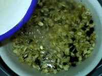 燕麦苹果黑黄豆浆步骤3