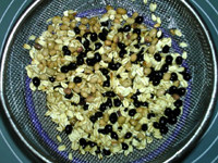 燕麦苹果黑黄豆浆步骤2