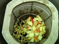 燕麦苹果黑黄豆浆步骤6