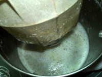 燕麦苹果黑黄豆浆步骤13