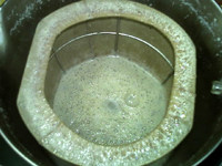燕麦苹果黑黄豆浆步骤12